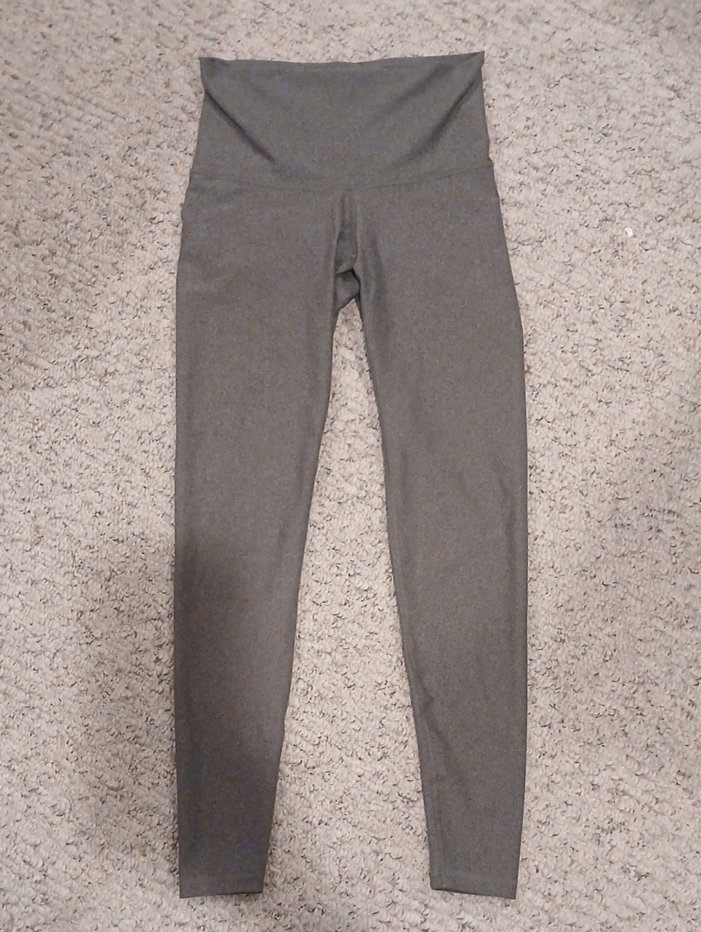 Old Navy Womens Gray High-Rise Leggings